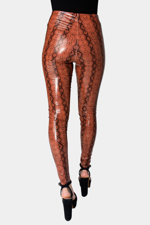 mila-patent-vegan-leather-legging-cognac-snake Buddy Love - Sophia's Style--Brown-L-4